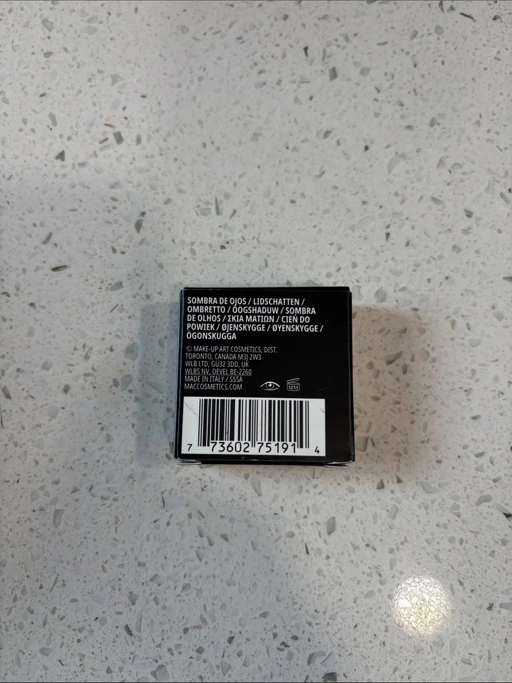 New in Box MAC Cosmetics Glitter Eyeshadow Single — Try Me On